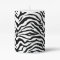 Black and white zebra print 