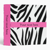  Pink Binder 1 Inch