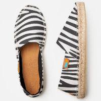 zebra espadrilles