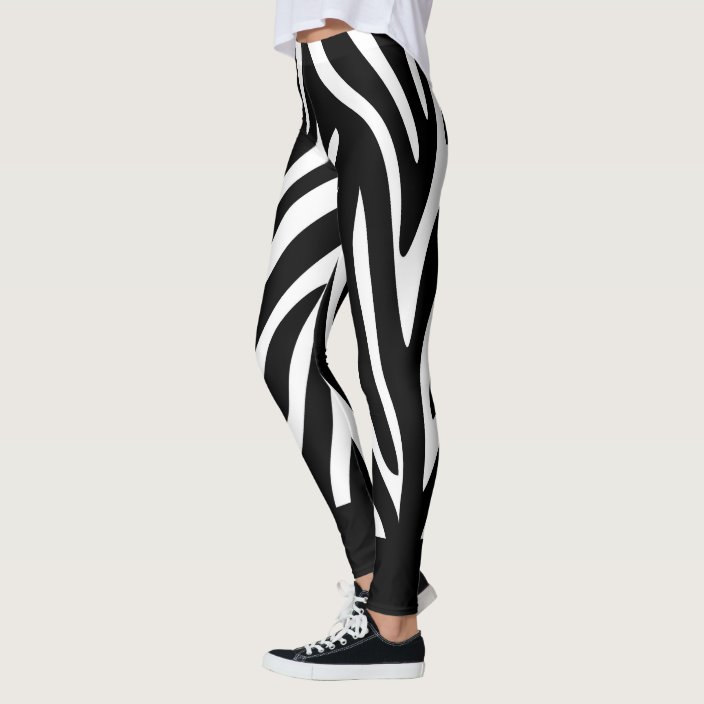 nike zebra leggings