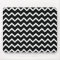 Black and White Zig Zag Pattern.
