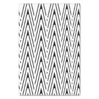 Black and White Zig Zag Decorating Paper