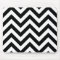 Black and white  Zigzag Chevrons Pattern