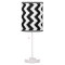 Black and White Zigzag