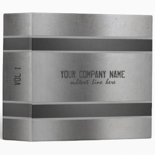 Black And Worn-Out Gray Stainless Steel Binder