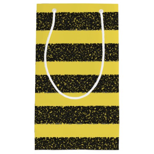 Black and Yellow Bumblebee Inspired Gift Bag