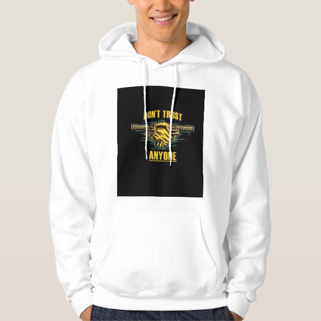black and yellow hoodies design  (Front)