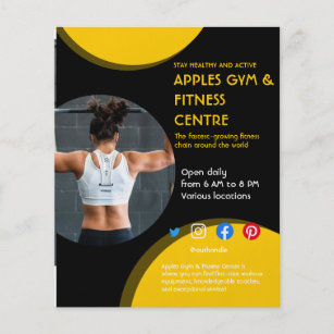 Personal Training: Miscellaneous Marketing: Flyers Archives