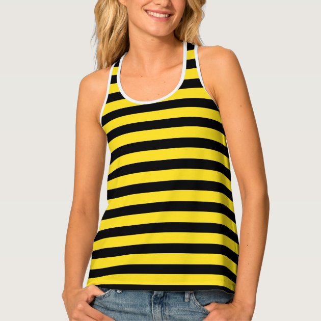 bee striped shirt