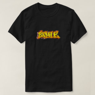 Black and Yellow Style (graffiti) T Shirt