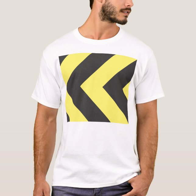black and yellow T-Shirt (Front)