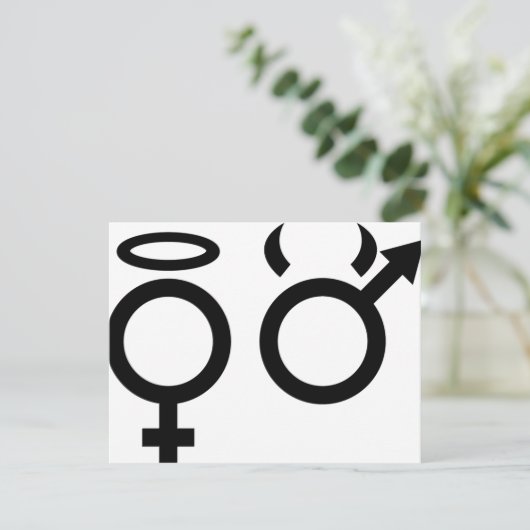 black angel and devil icon (Standing Front)