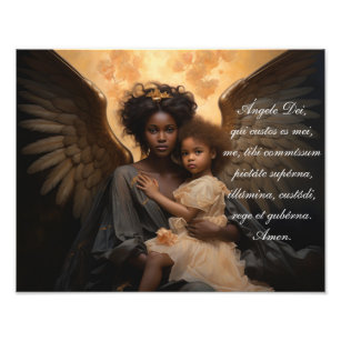 african american angel art prints
