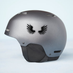 Black Angel Wings Vinyl Sticker