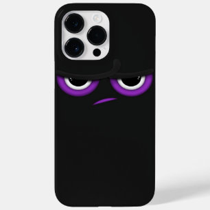 Black angry ninja Case-Mate iPhone 14 pro max case