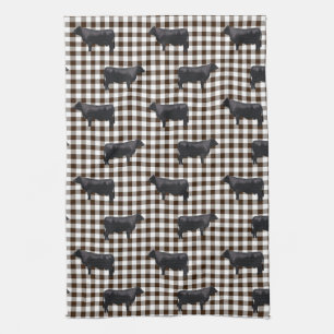 Black Angus Kitchen Towel