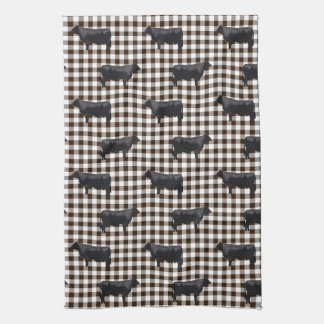 Black Angus Kitchen Towel