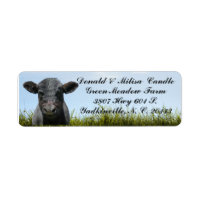 BLACK ANGUS LABEL