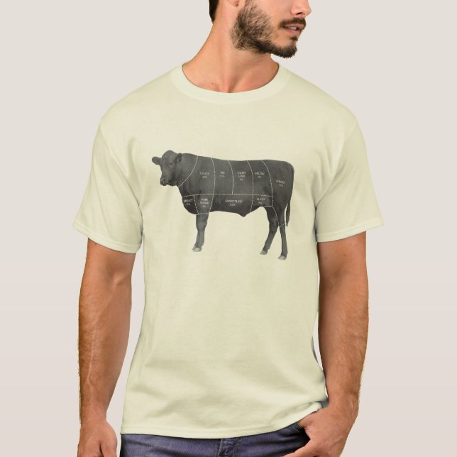 Black Angus T-Shirt (Front)