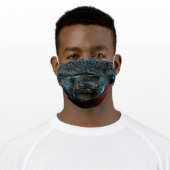 Black Ant Insect Face Adult Cloth Face Mask (Worn)