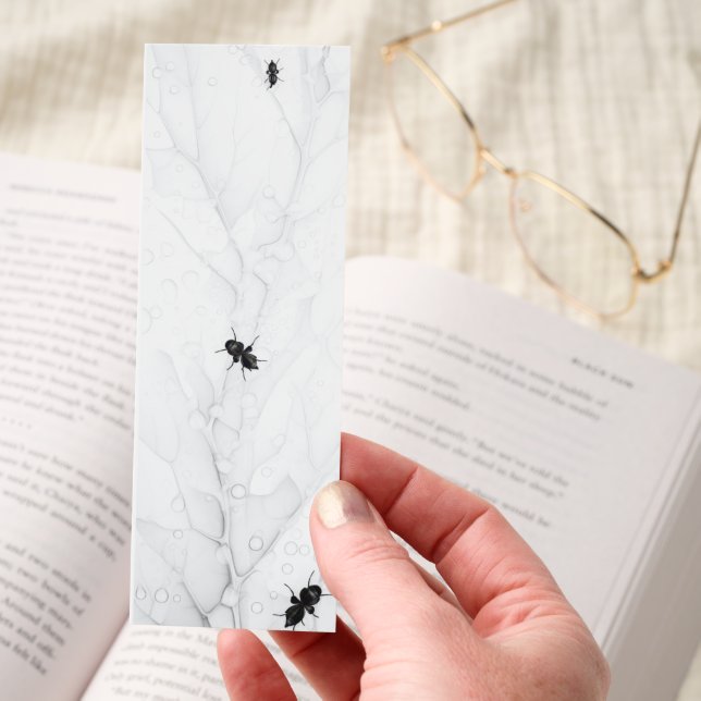 Black Ants Bookmarks (Hand)