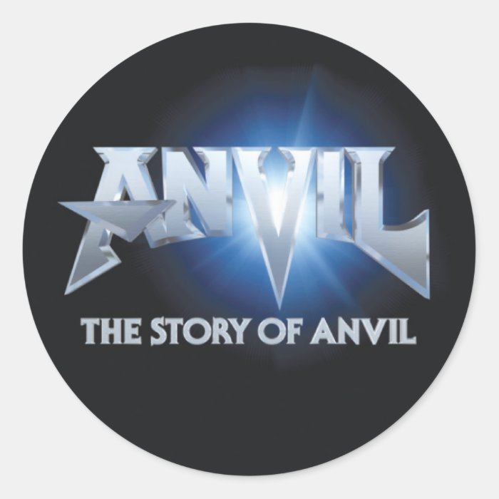 BLACK ANVIL MOVIE LOGO STICKER