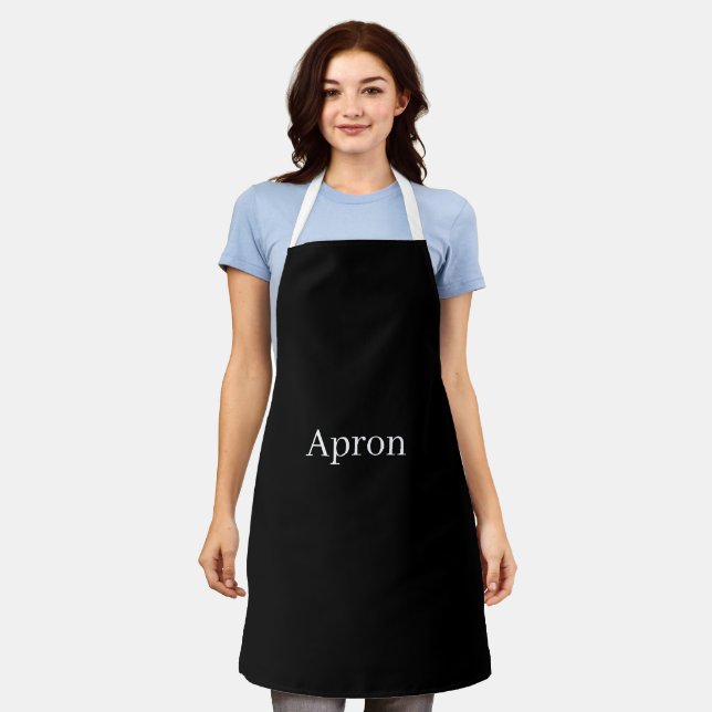 Black Apron (Worn)