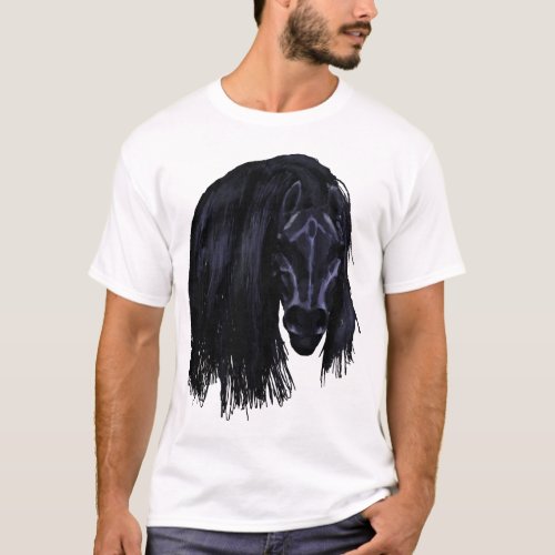 Black Arabian Horse Shirt