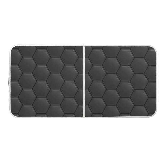 Black armor beer pong table (Top)