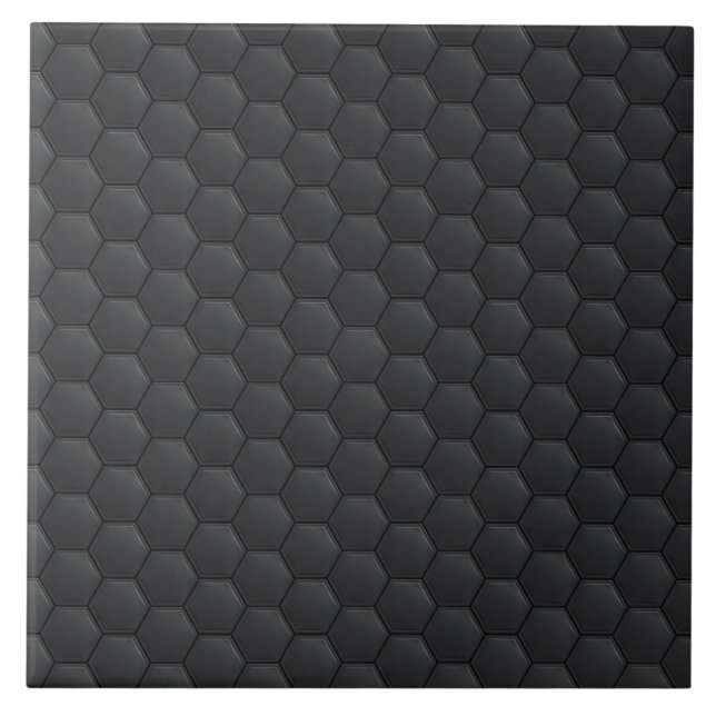 Black armor ceramic tile (Front)