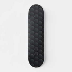 Black armor skateboard