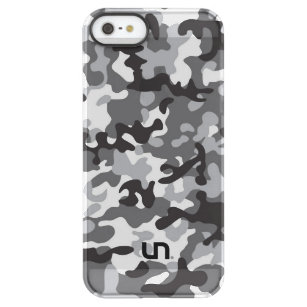 Black Army Camo Permafrost iPhone SE/5/5s Case