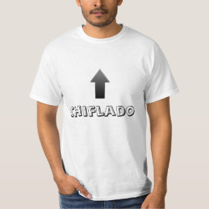 black arrow, Chiflado T-Shirt