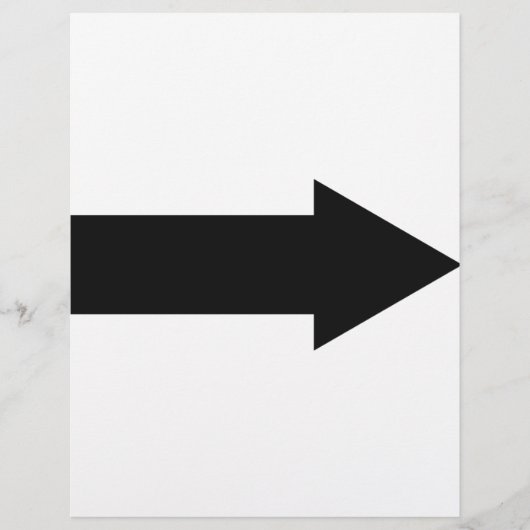 black arrow right icon (Front)
