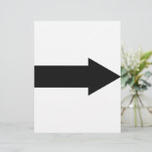 black arrow right icon (Standing Front)