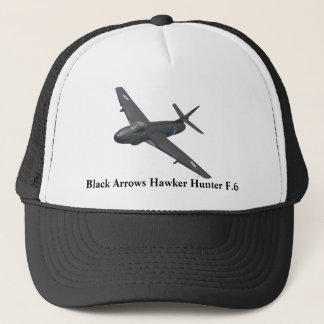 Black Arrows Hawker Hunter Hat