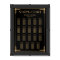 Black Art Deco Wedding Seating Chart 19 Tables