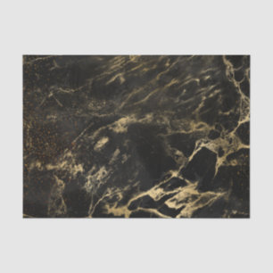 Black Art Design Worn Grunge Esthetics Gothic Tissue Paper