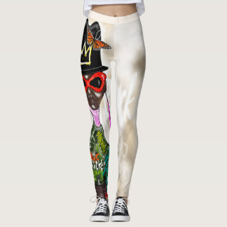 BLACK ART LEGGINGS