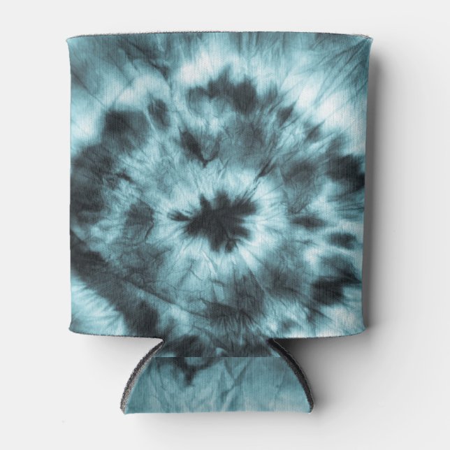 Black Art Print: Doodle Graffiti Can Cooler (Front)