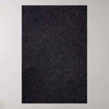 Black Asphalt Background Texture Poster by EnhancedImages at Zazzle