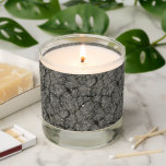 Black Asphalt Street Paving Cement Scented Candle