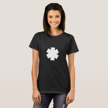 Black Asterisk Women's T-Shirt