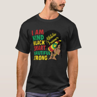 Black Athletic Trainer African American Athletic C T-Shirt