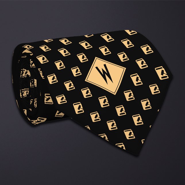 Black Attorney Law Professor Neck Tie (Creator Uploaded)