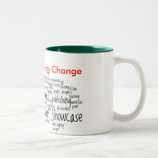 Black Author Showcase Agent of Literary Change Mug