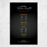 BLACK AUTO DETAILING, AUTO REPAIR FLYER<br><div class="desc">Coordinates with the BLACK AUTO DETAILING, AUTO REPAIR BUSINESS CARD Template by 1201AM. A fluid illustration of a sportscar set on a black background image becomes the perfect identity for any auto business. Great for auto detailers, auto repair, car dealerships, etc. Personalize this flyer template with your price lists, service...</div>