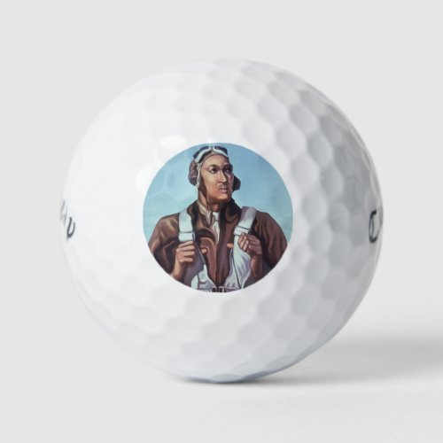 Black Aviators US Military Fighter Pilots Golf Balls