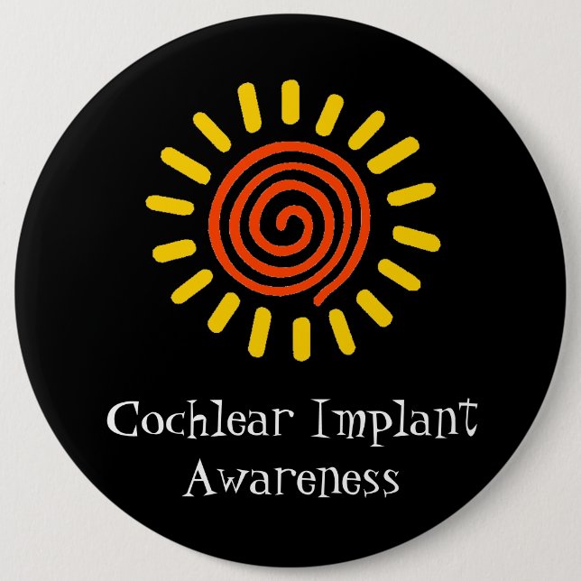 Black Awareness Button (Front)