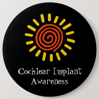 Black Awareness Button